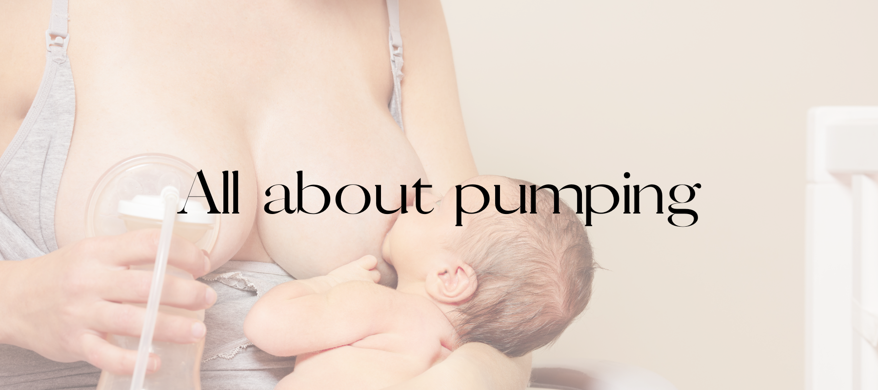 All about pumping