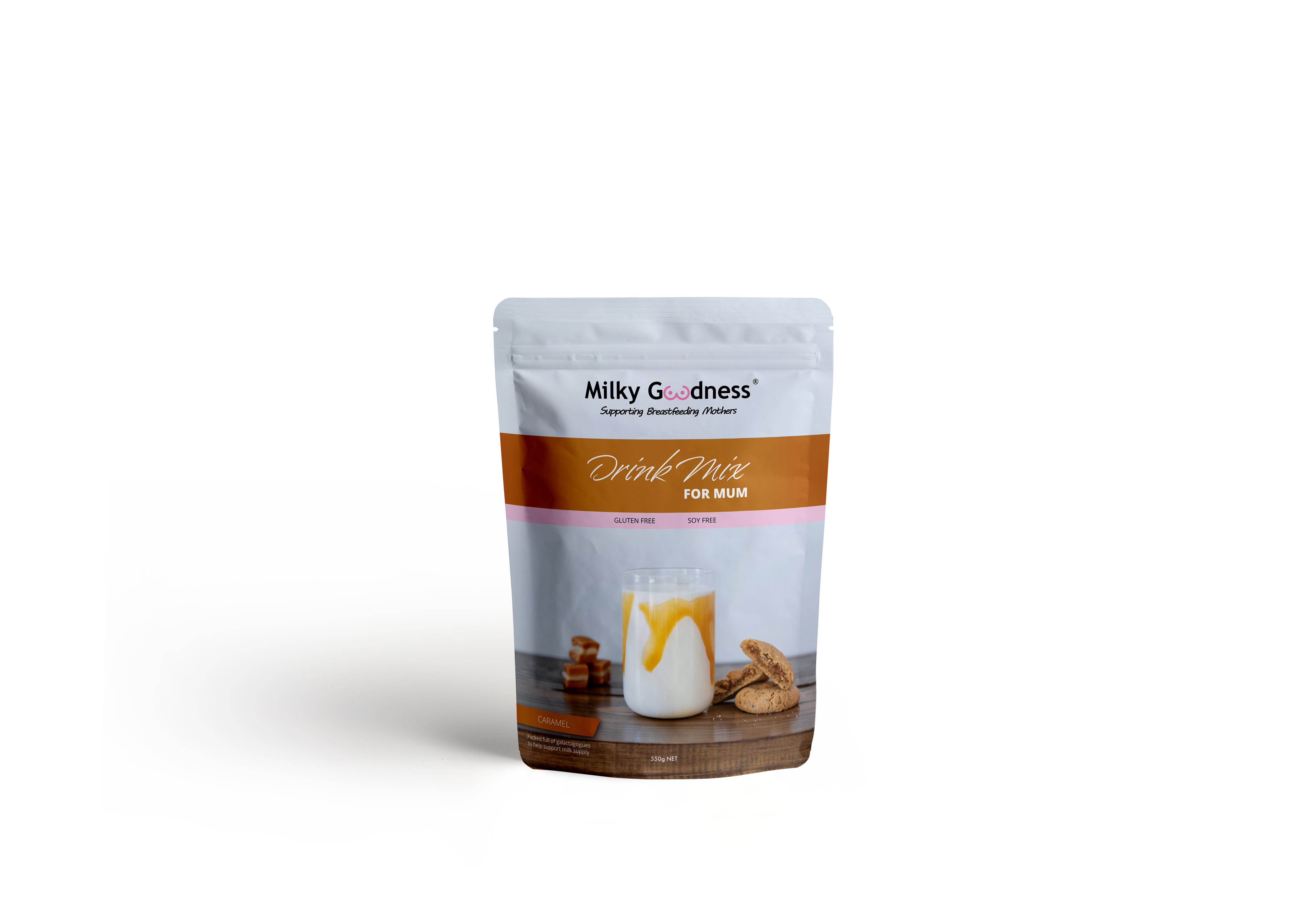 Lactation Caramel Drink Mix