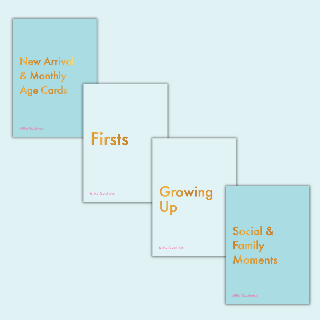 Boy Themed Milestone Cards