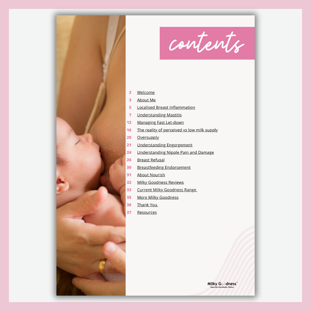 Breastfeeding eBook - Navigating your breastfeeding journey - Understanding and overcoming common breastfeeding challenges