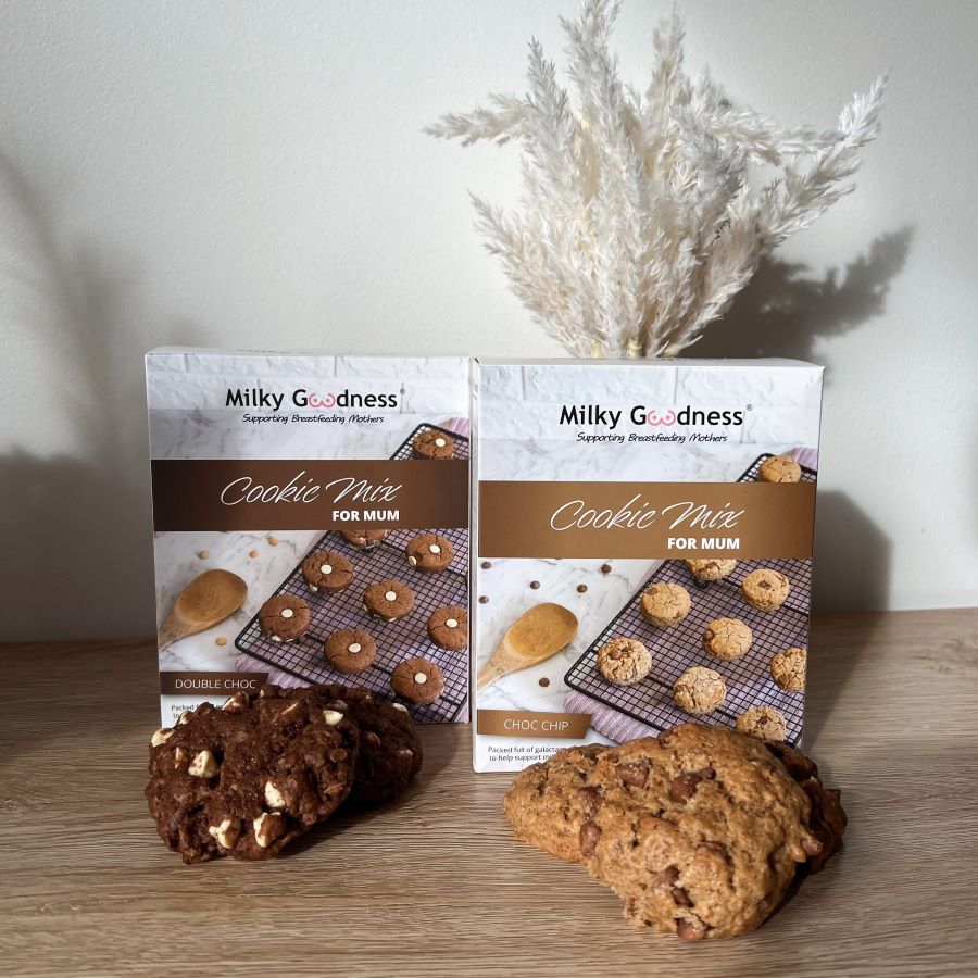 2 Boxes of DIY Packet Mix (Choc Chip & Double Choc)