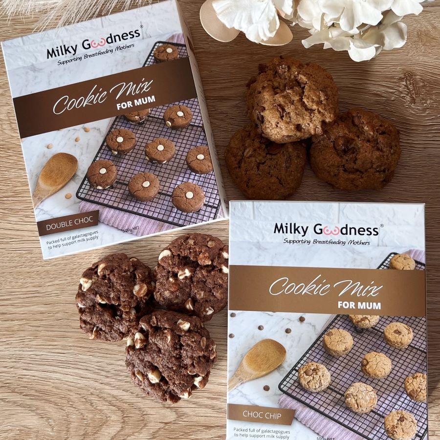 2 Boxes of DIY Packet Mix (Choc Chip & Double Choc)