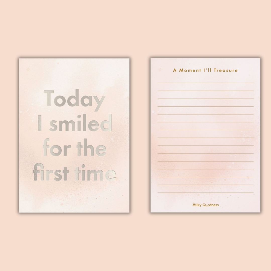 Girl Themed Milestone Cards