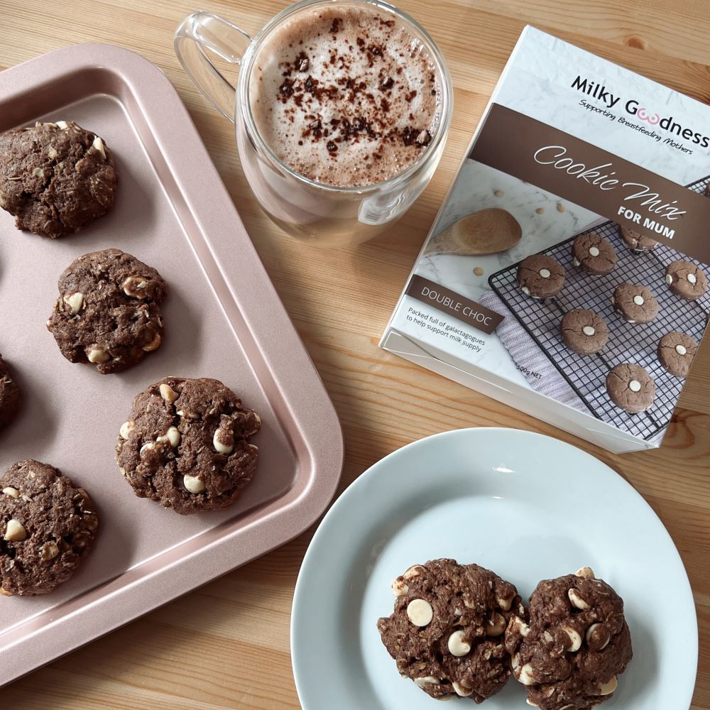 Double Choc Lactation Cookies Packet Mix