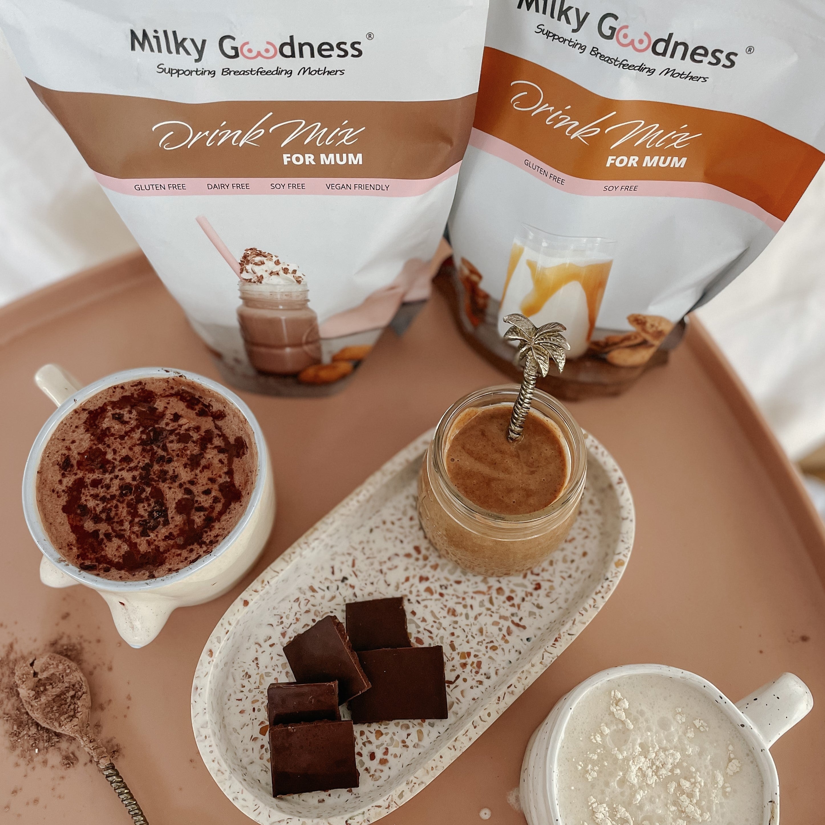 Chocolate & Caramel Drink Bundle