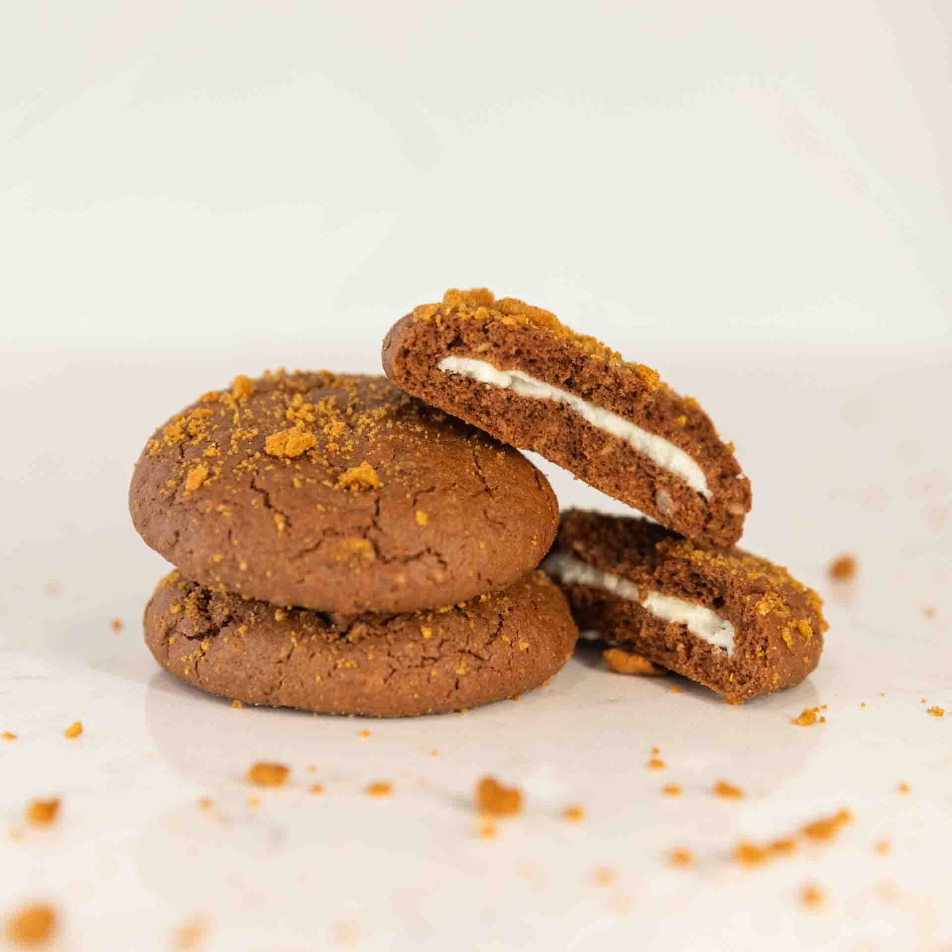 Gourmet - Double Choc & Biscoff