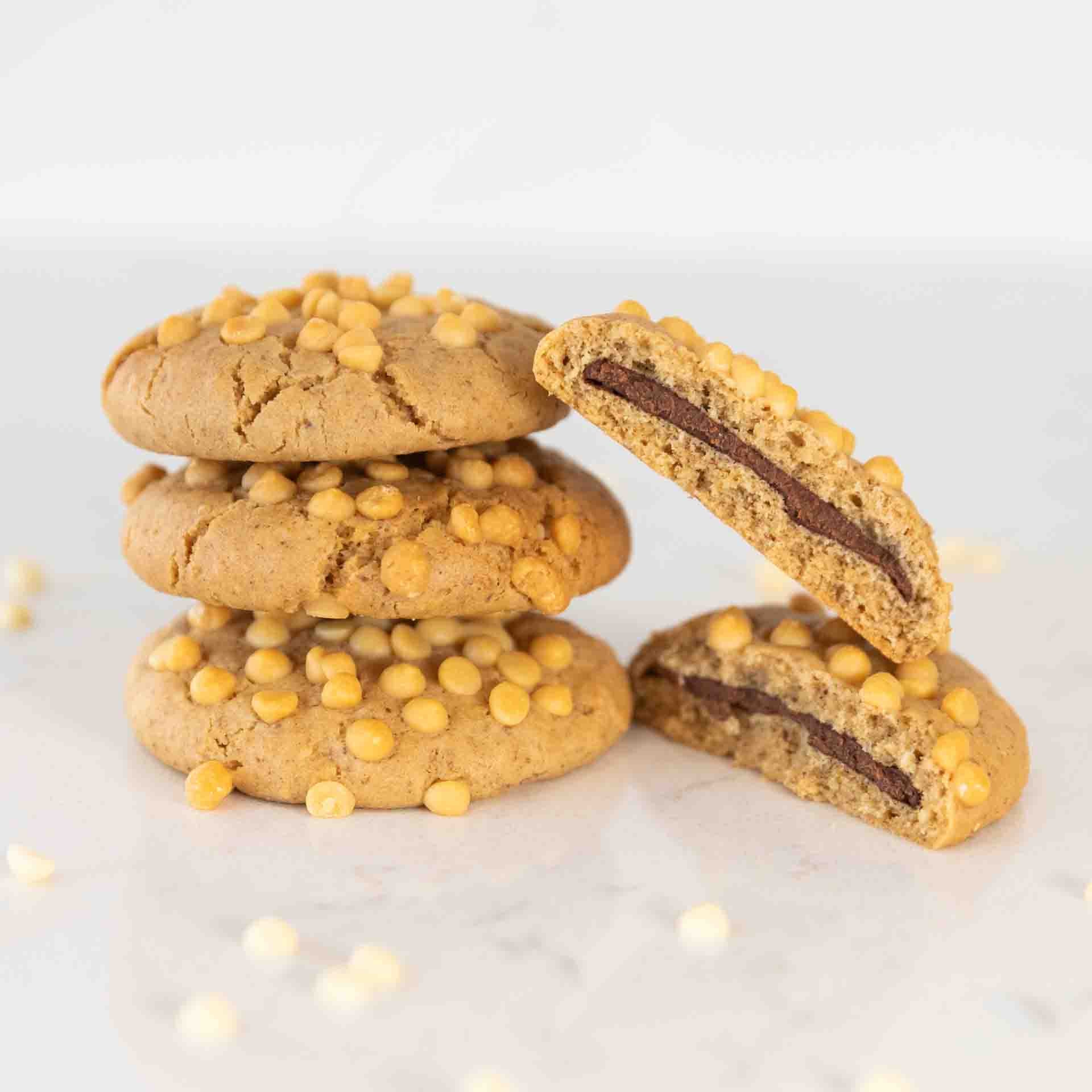 Gourmet - Nutella & White Choc