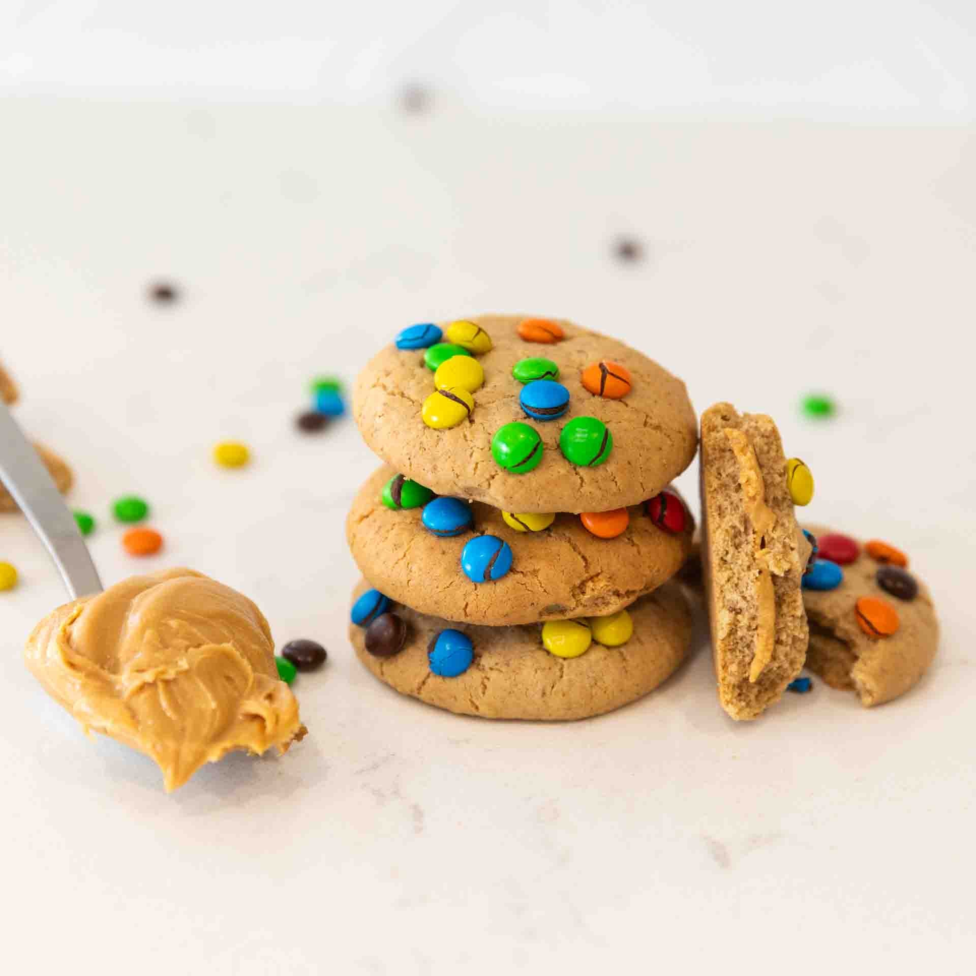 Gourmet - Peanut Butter & M&M's