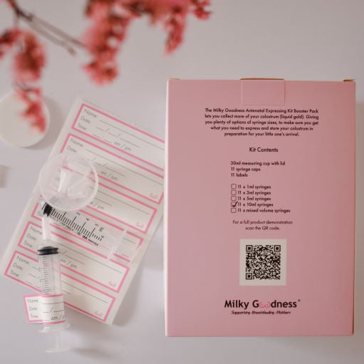 Antenatal Colostrum Expressing BOOSTER KIT