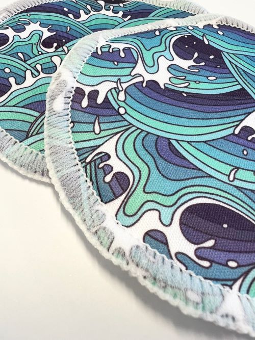 Reusable Breast Pads (DESIGNS)