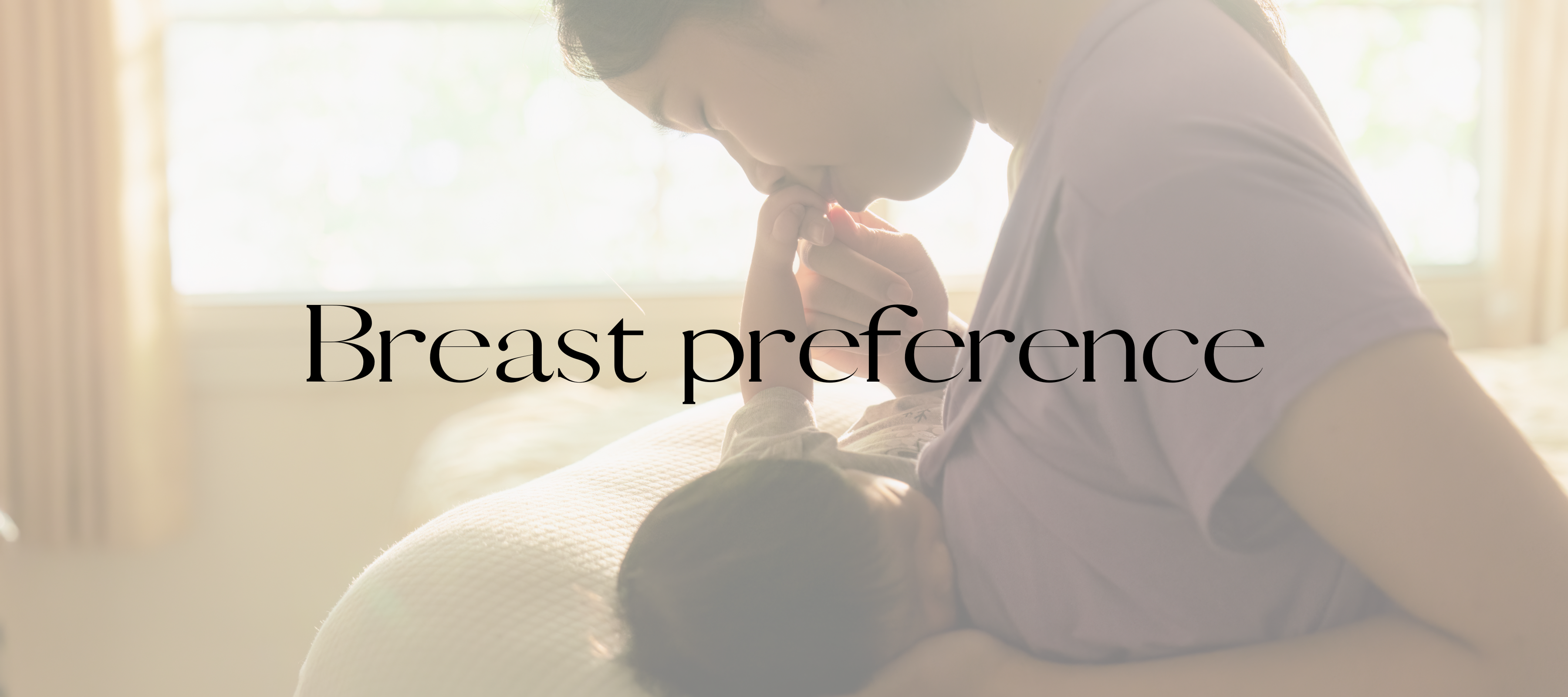 Breast preference