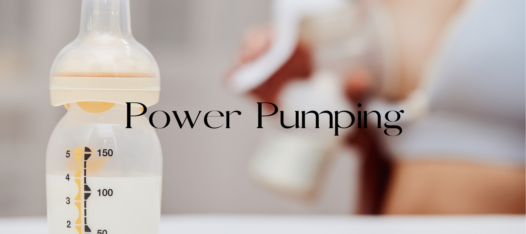 Power Pumping Model Milky Goodness | Blog | Power Pumping