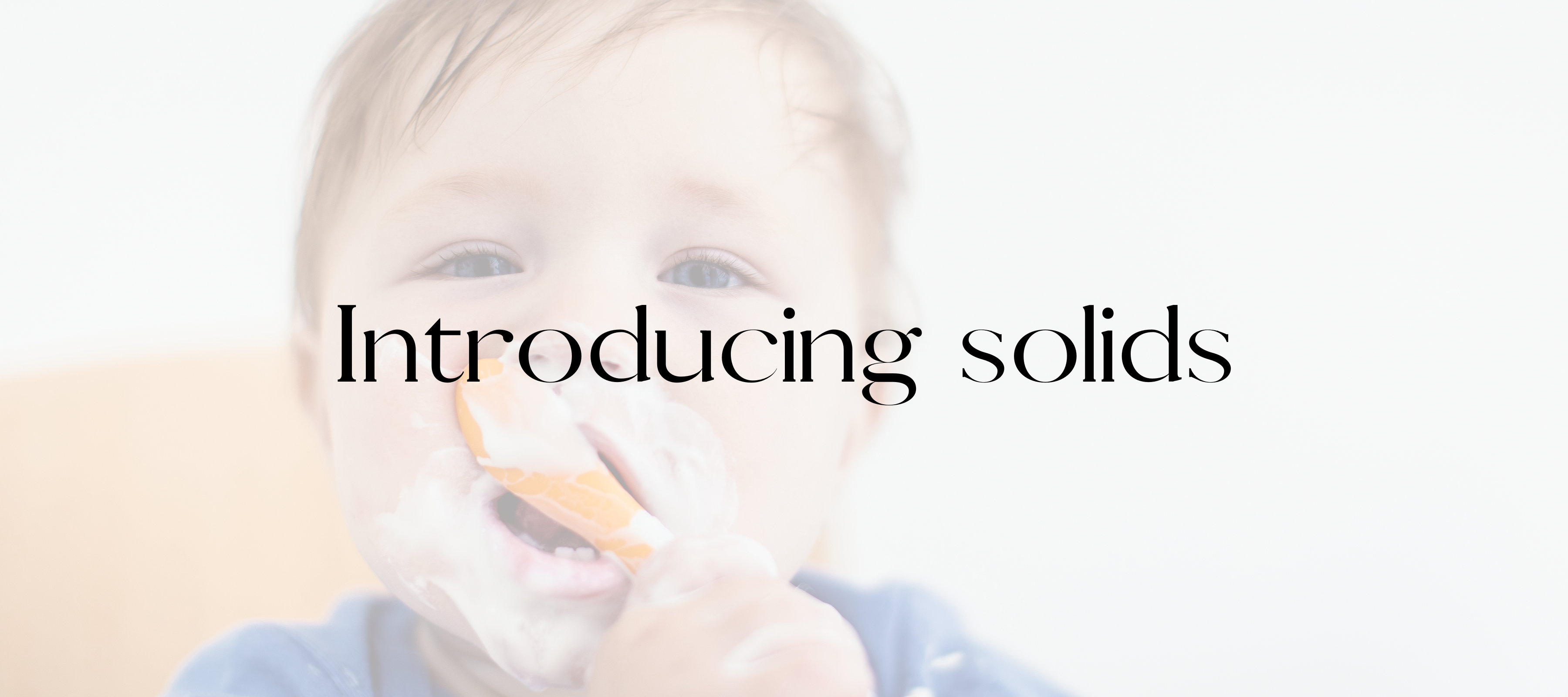Introducing solids