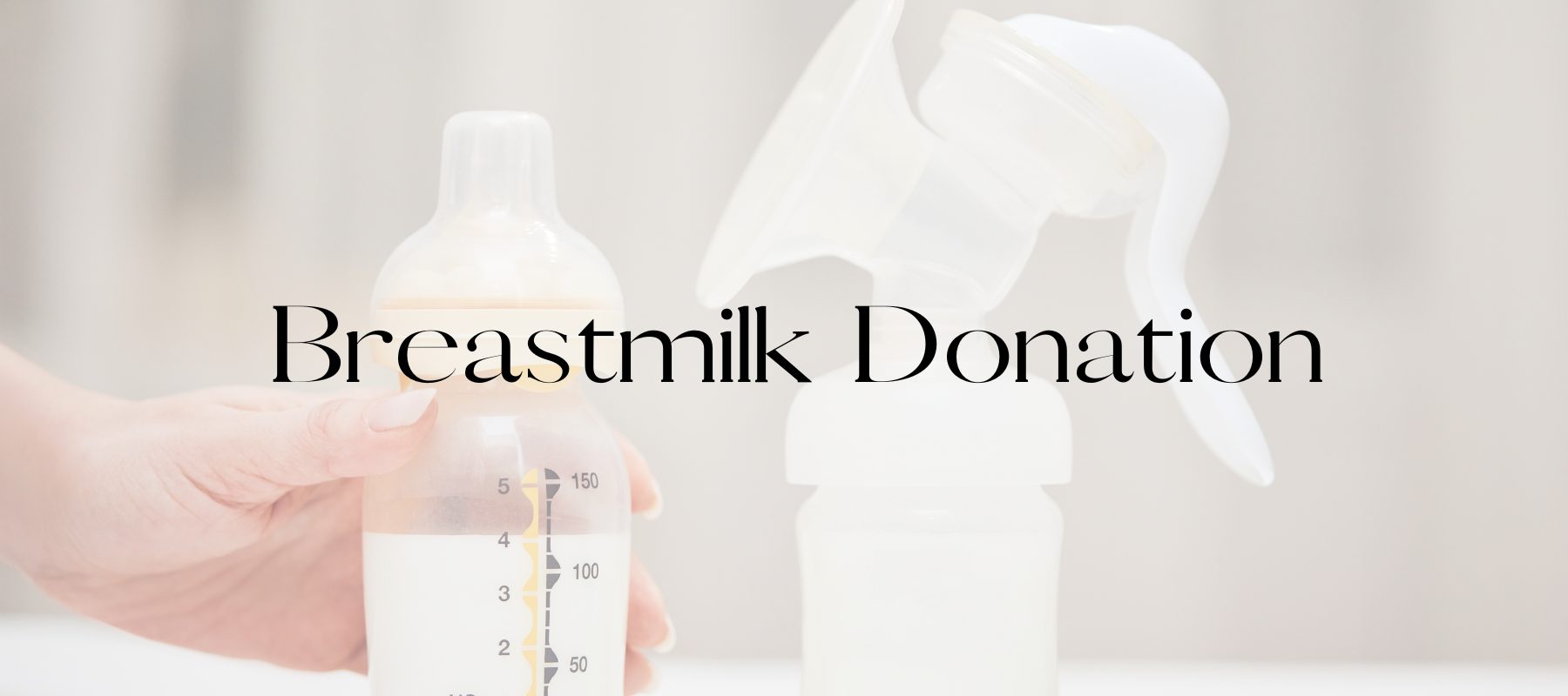 Breastmilk Donation - Guest Blog by Nadine Muller