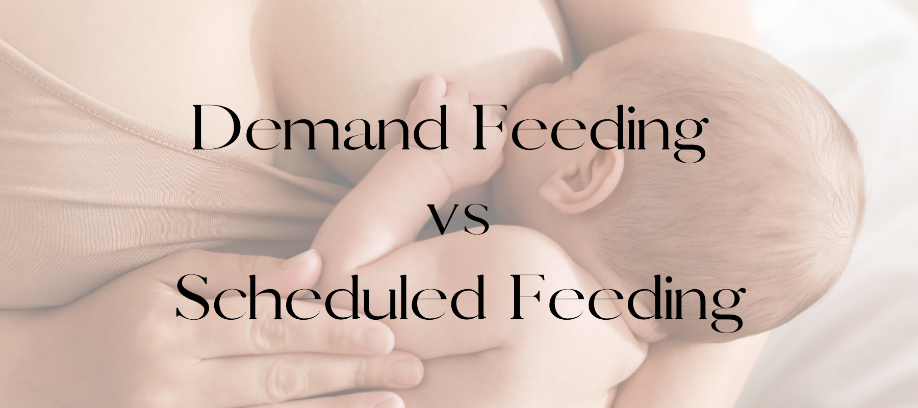 Demand Feeding vs Scheduled Feeding