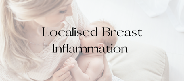 Localised breast inflammation – a new look at ‘blocked ducts’
