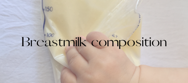 Breastmilk composition