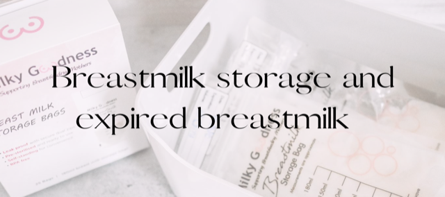 Breastmilk storage tips