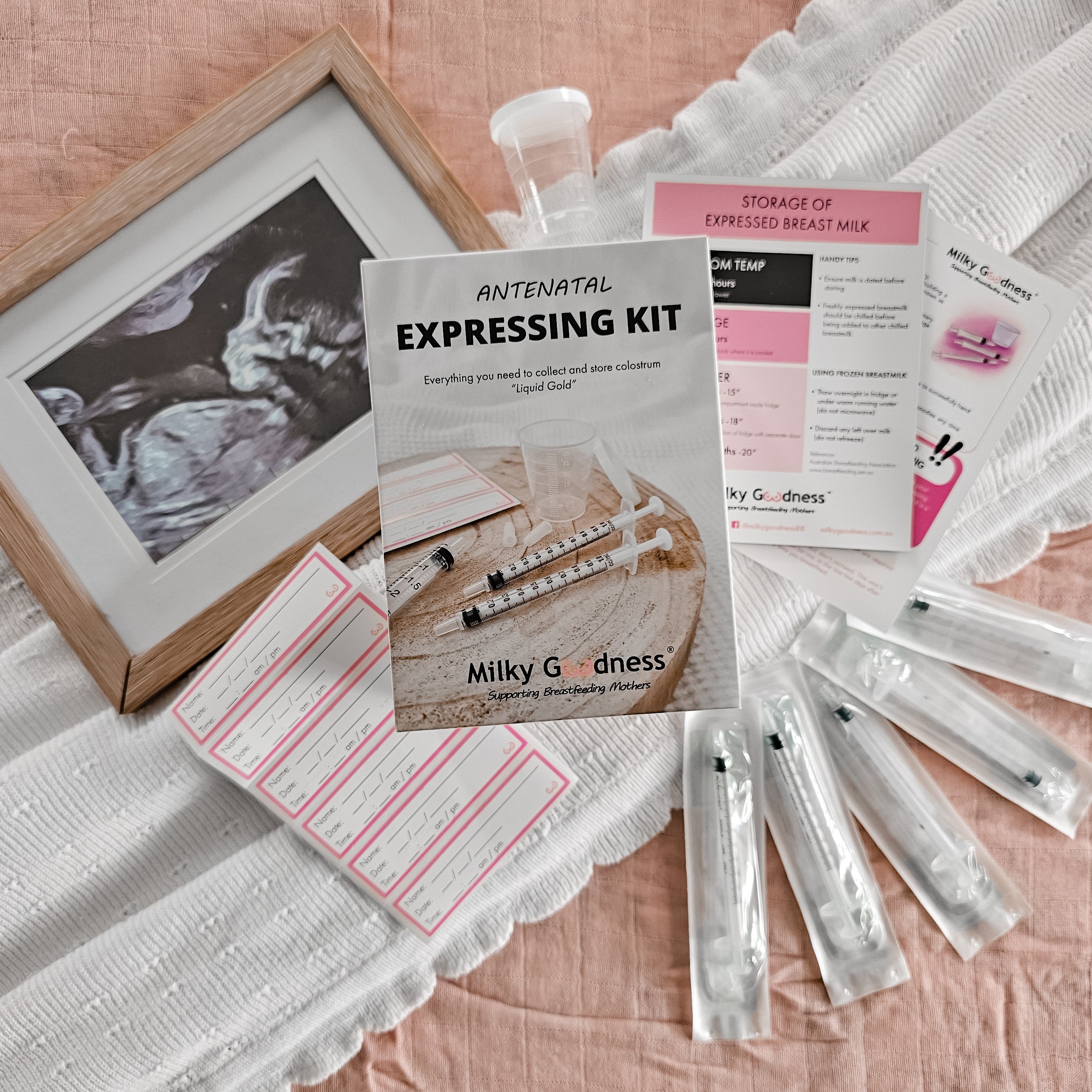 Express Colostrum Pdf Antenatal Colostrum Expressing Kit | Milky Goodness