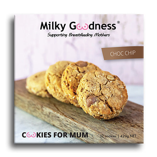 Chocolate Chip Lactation Cookies