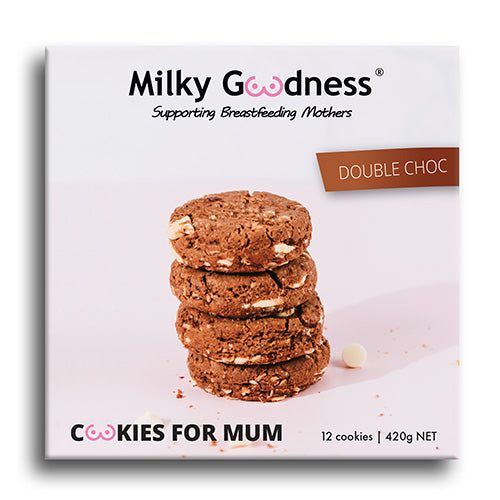 Double Choc Lactation Cookies