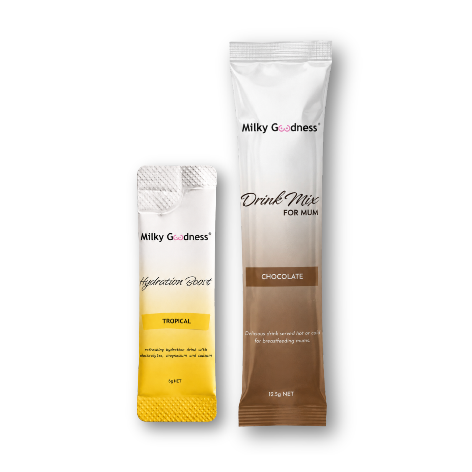 Hydration & Lactation Sample Duo