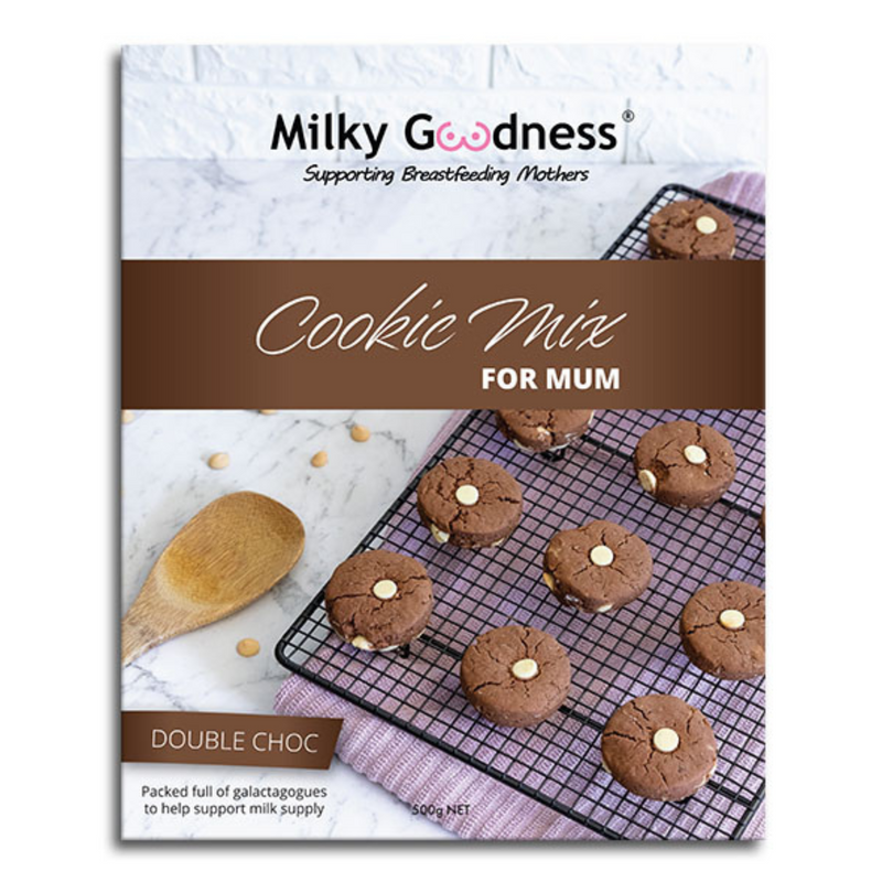 Double Choc Lactation Cookies Packet Mix