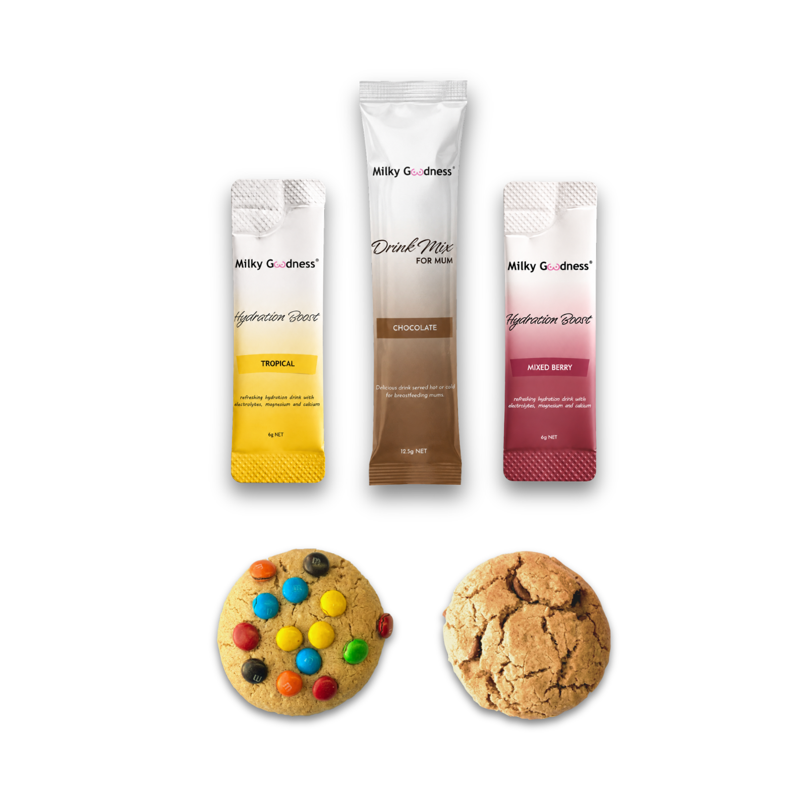 Lactation & Hydration | Sample Bundle Small