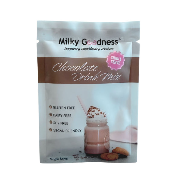 邦楽 MILK Milky Goodness | Lactation Hot Chocolate Single Serve