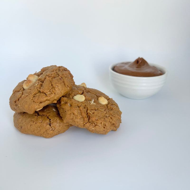 Gourmet - Caramel & White Choc Chip