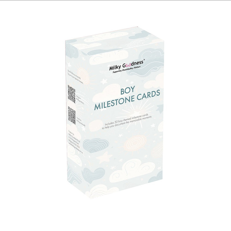Boy Themed Milestone Cards
