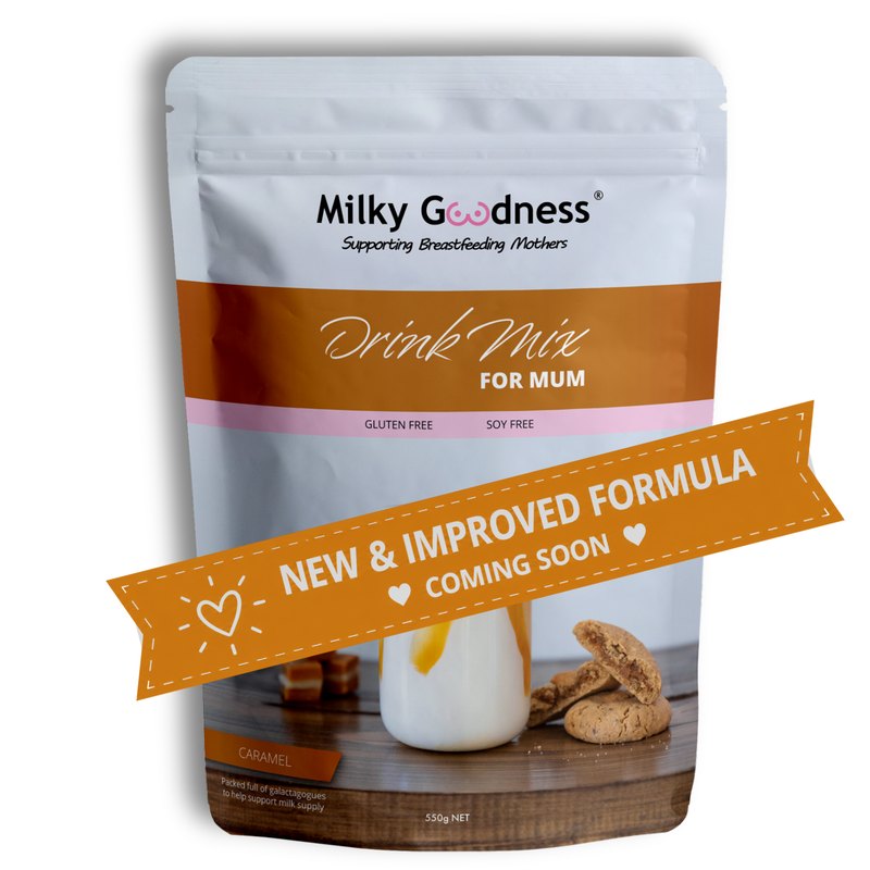 Lactation Caramel Drink Mix