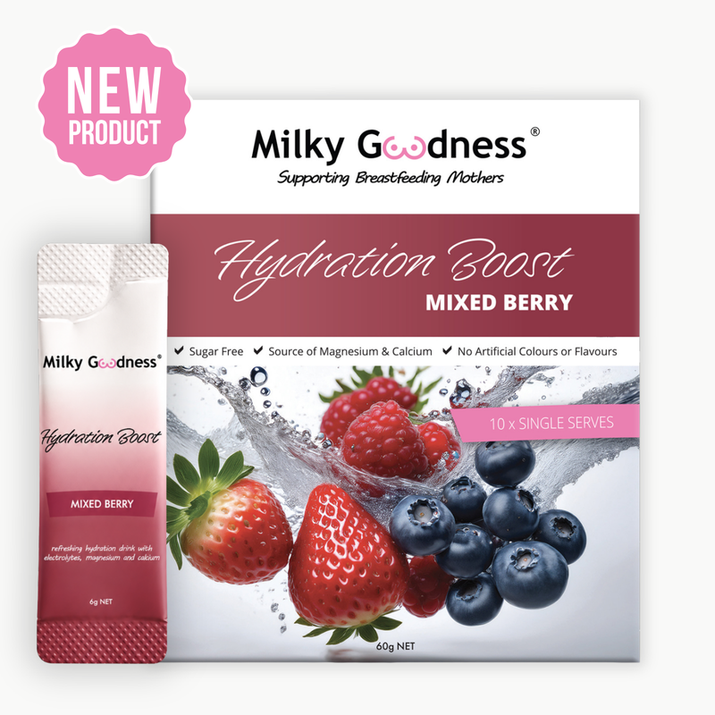 Mixed Berry Hydration Boost | 10 Single Serves