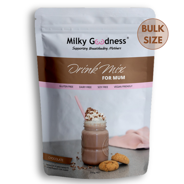Milky Goodness | Lactation Hot Chocolate