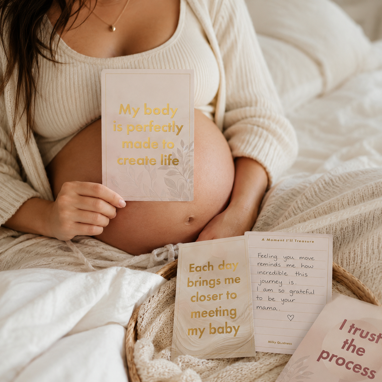 Pregnancy Affirmation Cards