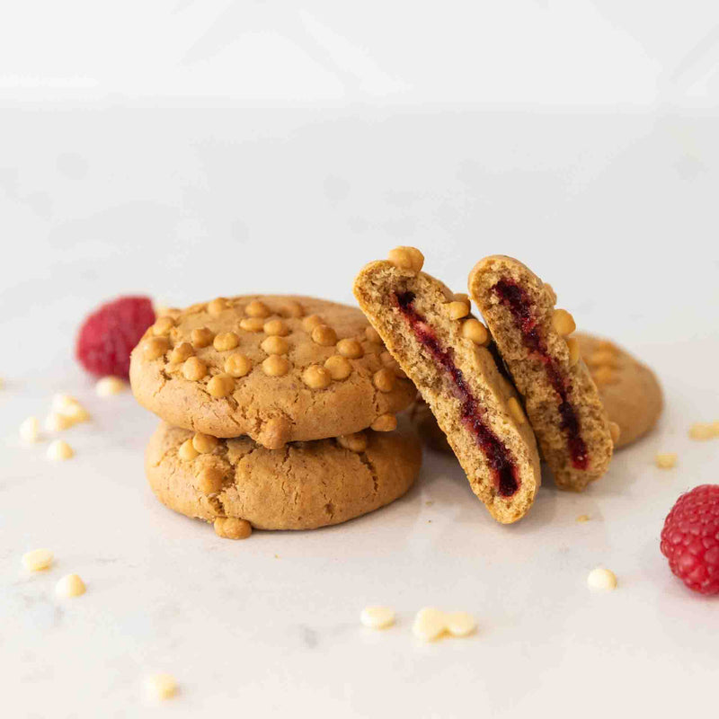 Gourmet - Raspberry & White Choc Chip