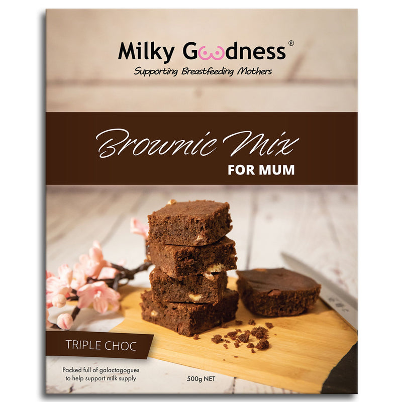 Triple Choc Brownie Mix