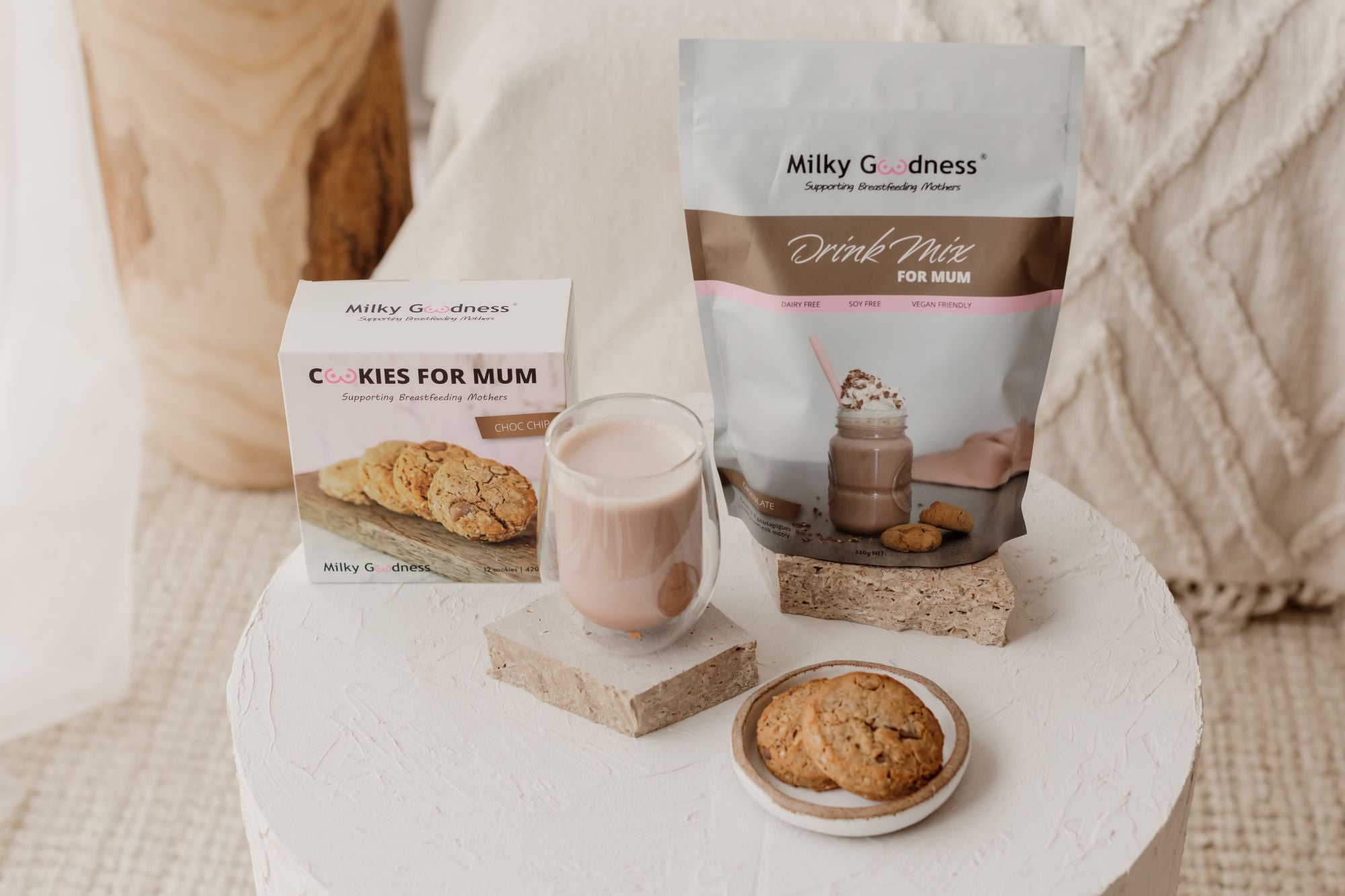 Milky Goodness | Supporting Breastfeeding Mothers