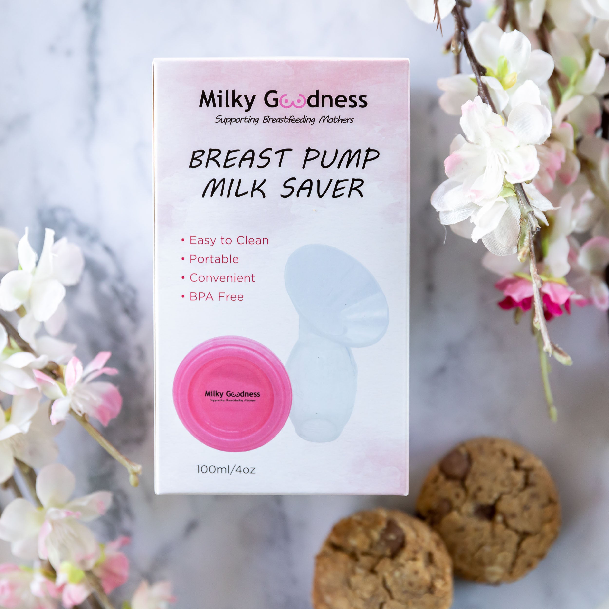 Breast Pump Milk Saver Bundle (2 pce)