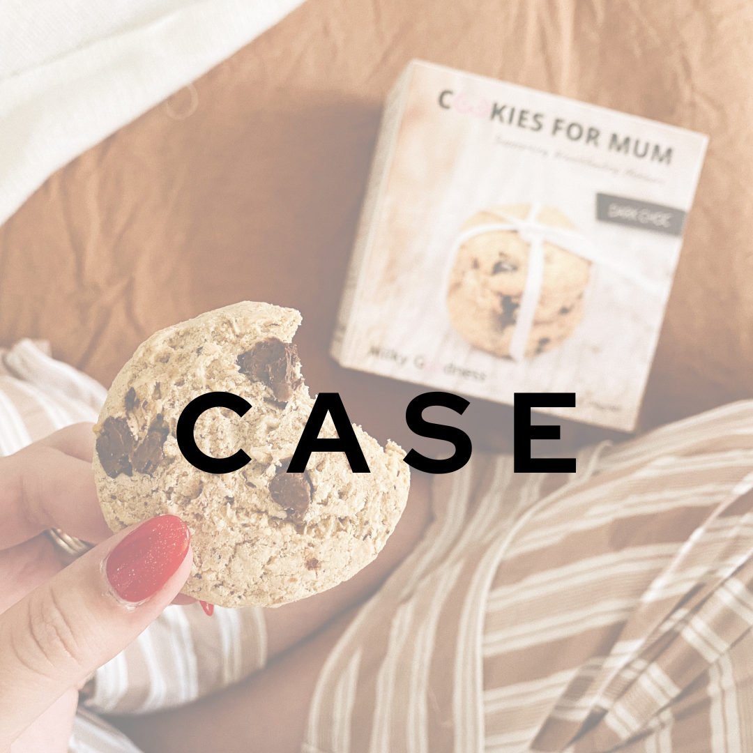 Lactation Cookie- CASE